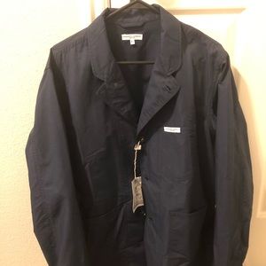 Engineered Garments x TBB workers jacket Navy Sz L